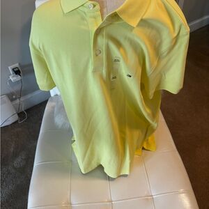 Tommy Hilfiger Light Yellow Kids Polo Shirt